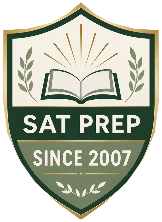 EEI SAT Prep Since 2007 heritage shield